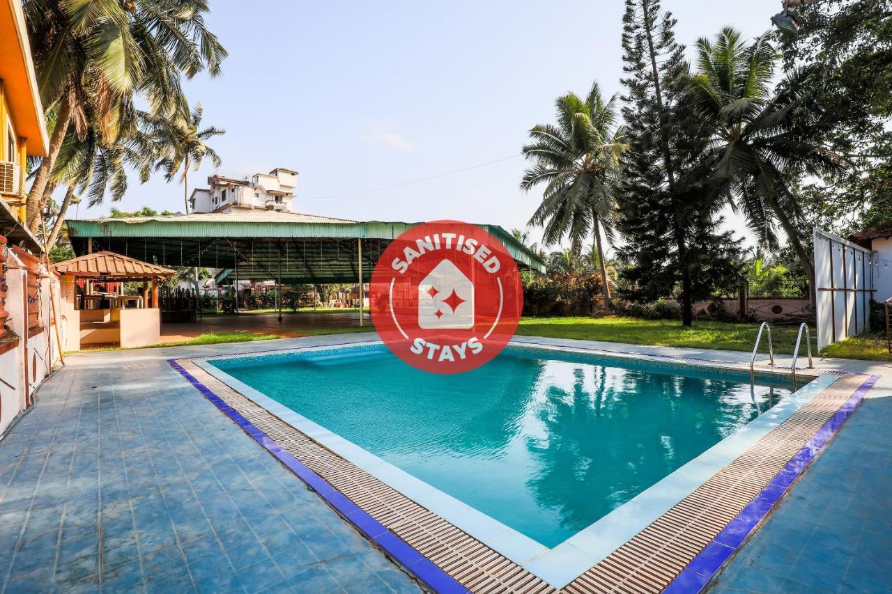 Spot On 37412 Hotel Priti International Mapusa Eksteriør bilde